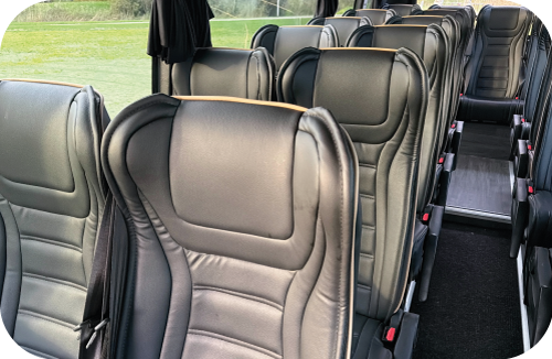 22 persoons minibus Minibuscentrale