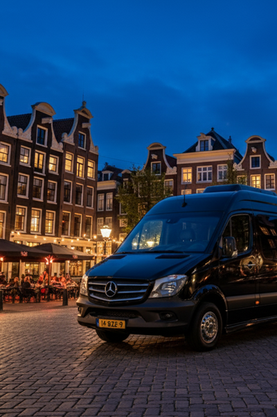 Met vrienden op stap