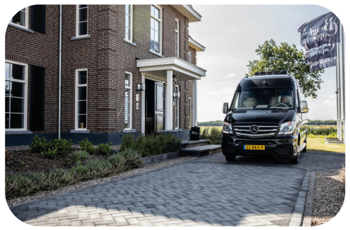 Minibus 16 personen voor zakelijk event