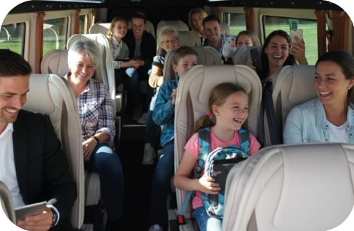 19 persoons minibus Minibuscentrale