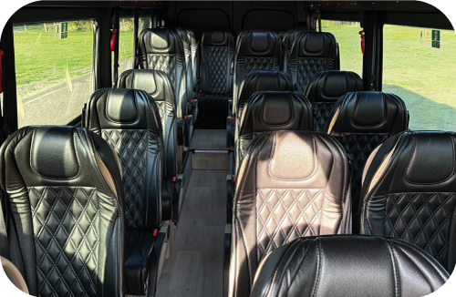 22 persoons minibus Minibuscentrale