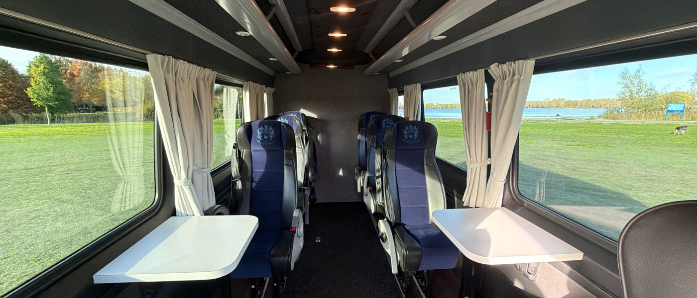 8 pesoons minibus Minibuscentrale