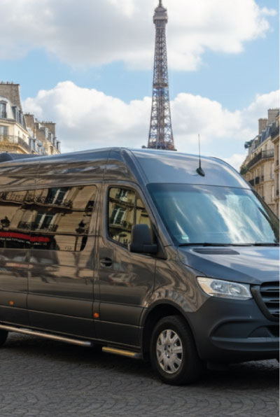 8 pesoons minibus Minibuscentrale