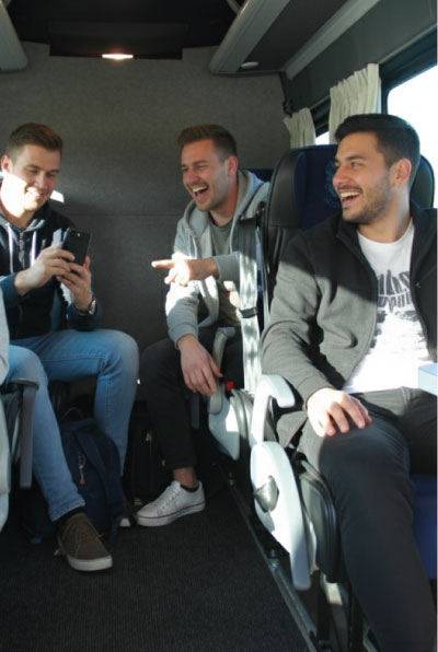 8 pesoons minibus Minibuscentrale