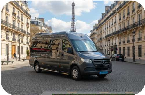 8 pesoons minibus Minibuscentrale