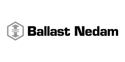 Ballast Nedam logo