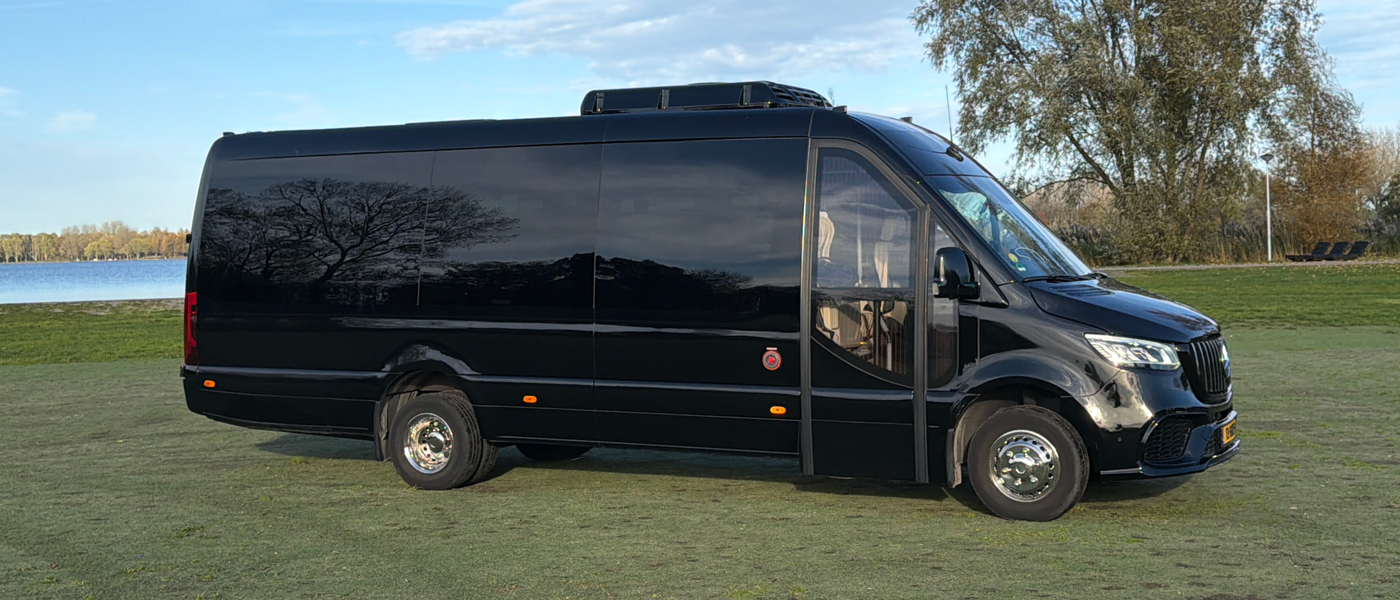 19 persoons minibus Minibuscentrale