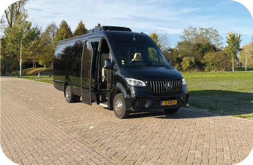 19 persoons minibus Minibuscentrale