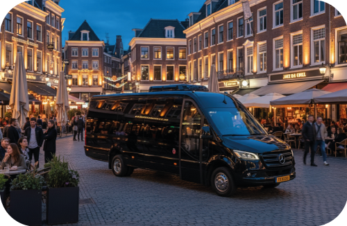19 persoons minibus Minibuscentrale
