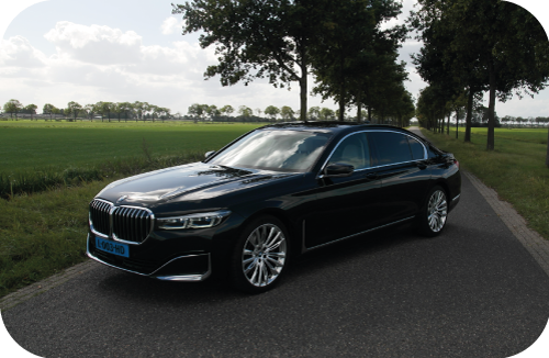 Minibuscentrale Auto met chauffeur - BMW 7-serie