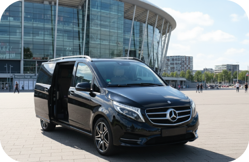 Minibuscentrale - busje met chauffeur