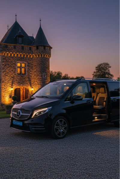 Minibuscentrale - busje met chauffeur