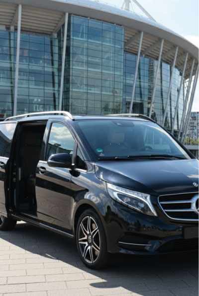 Minibuscentrale - busje met chauffeur