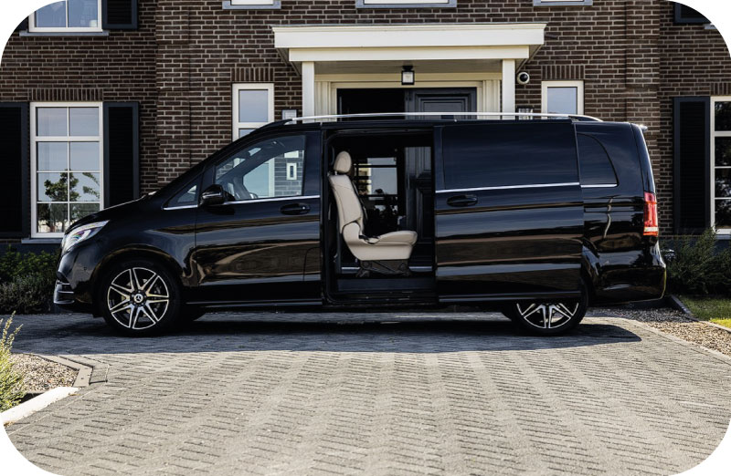 Minibuscentrale - busje met chauffeur