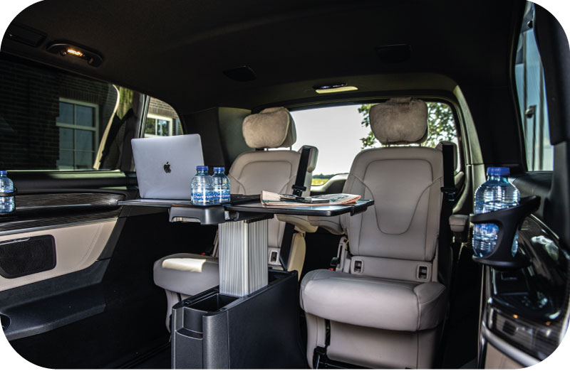 Minibuscentrale - busje met chauffeur