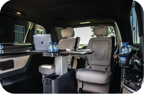 Minibuscentrale - busje met chauffeur