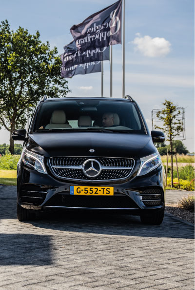 Minibuscentrale - busje met chauffeur