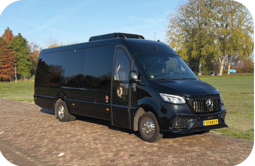 22 persoons minibus Minibuscentrale