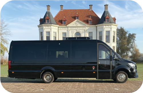 22 persoons minibus Minibuscentrale