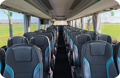 49 pax interior