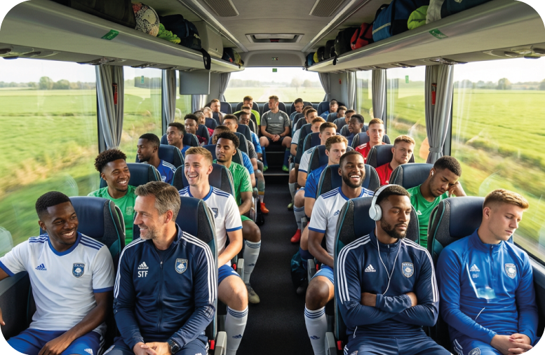 Sportteam in touringcar