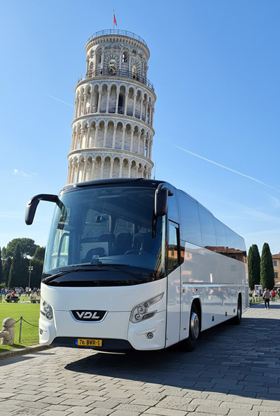 Pisa touringcar