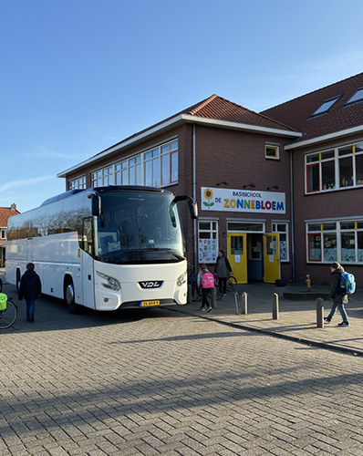 Schoolreisje touringcar